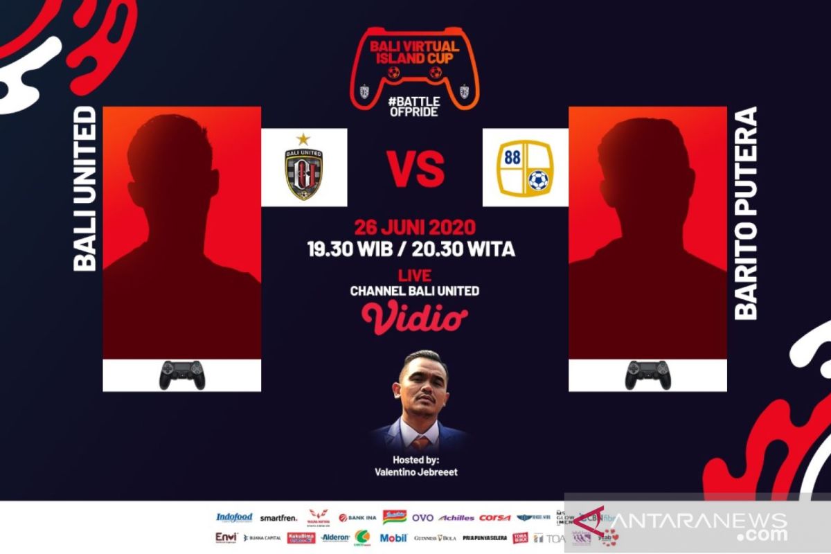 Bali United selenggarakan kompetisi bersama Bali Virtual Island Cup 2020