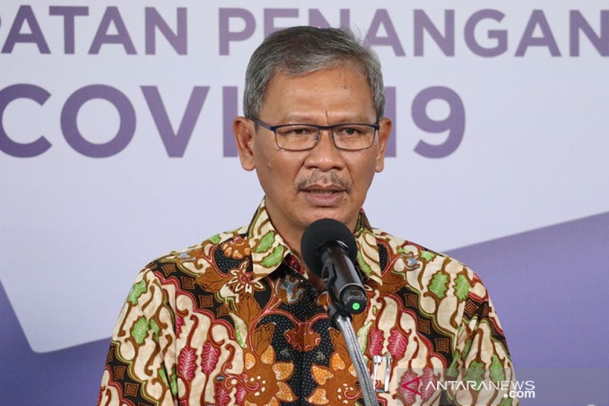 Angka kesembuhan nasional COVID-19 capai 43,2 persen