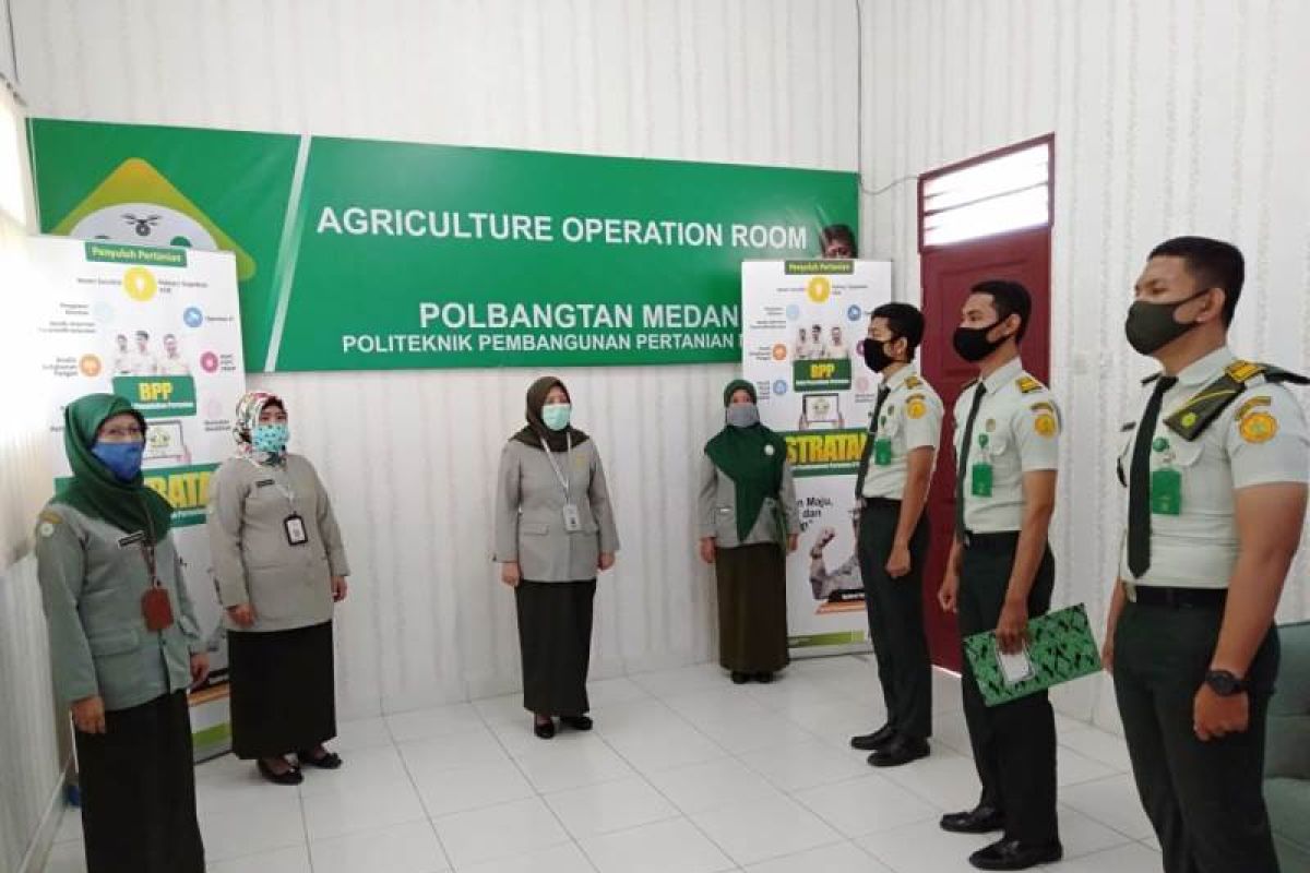 BPM-BEM-HMJ Pertanian dan Perkebunan Polbangtan Medan dilantik