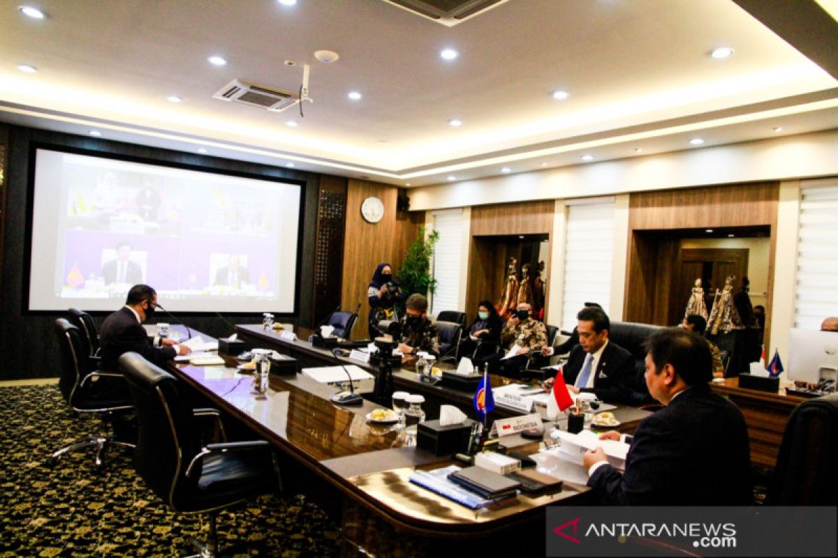 Menko Airlangga: ASEAN sepakat untuk selesaikan perundingan RCEP