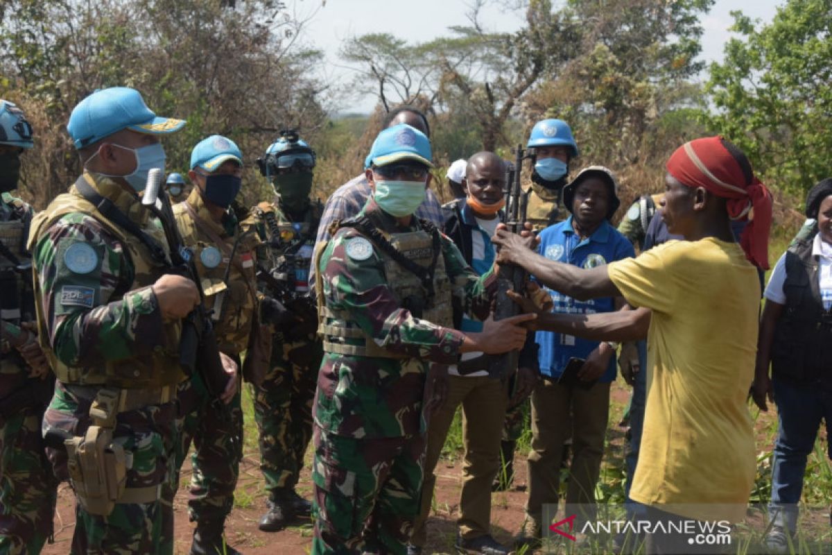 PBB lansir 55 orang tewas dalam dua serangan di Kongo timur