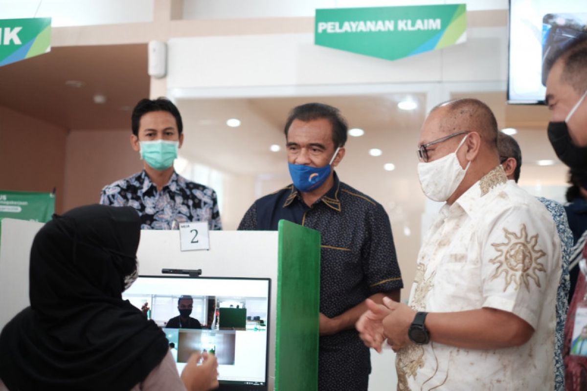 BPJAMSOSTEK maksimalkan peran petugas layani klaim JHT