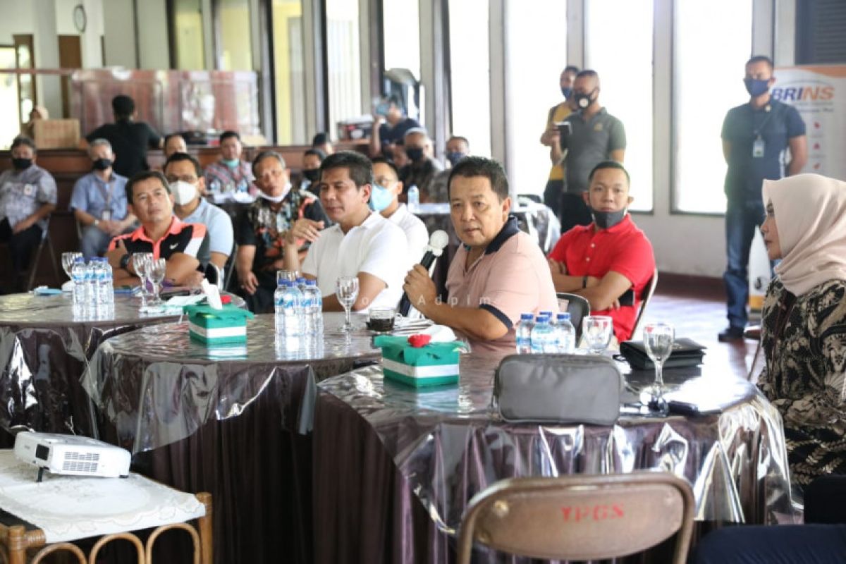 Gubernur: Pintu tol di Pelabuhan Panjang akan pacu ekspor Lampung