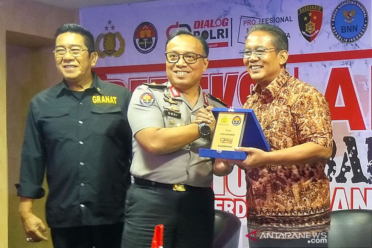 Penanggulangan kejahatan narkotika butuh solusi multidisipliner