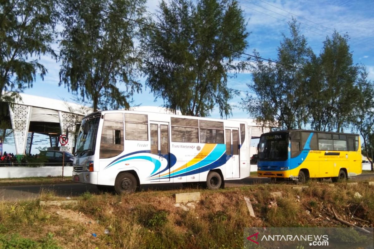 Pasar Gemilang bangun penahan angin dan dilewati Trans Kutaraja