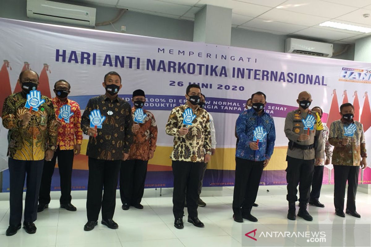 Pemprov DKI Jakarta raih penghargaan BNN RI pada perayaan HANI 2020