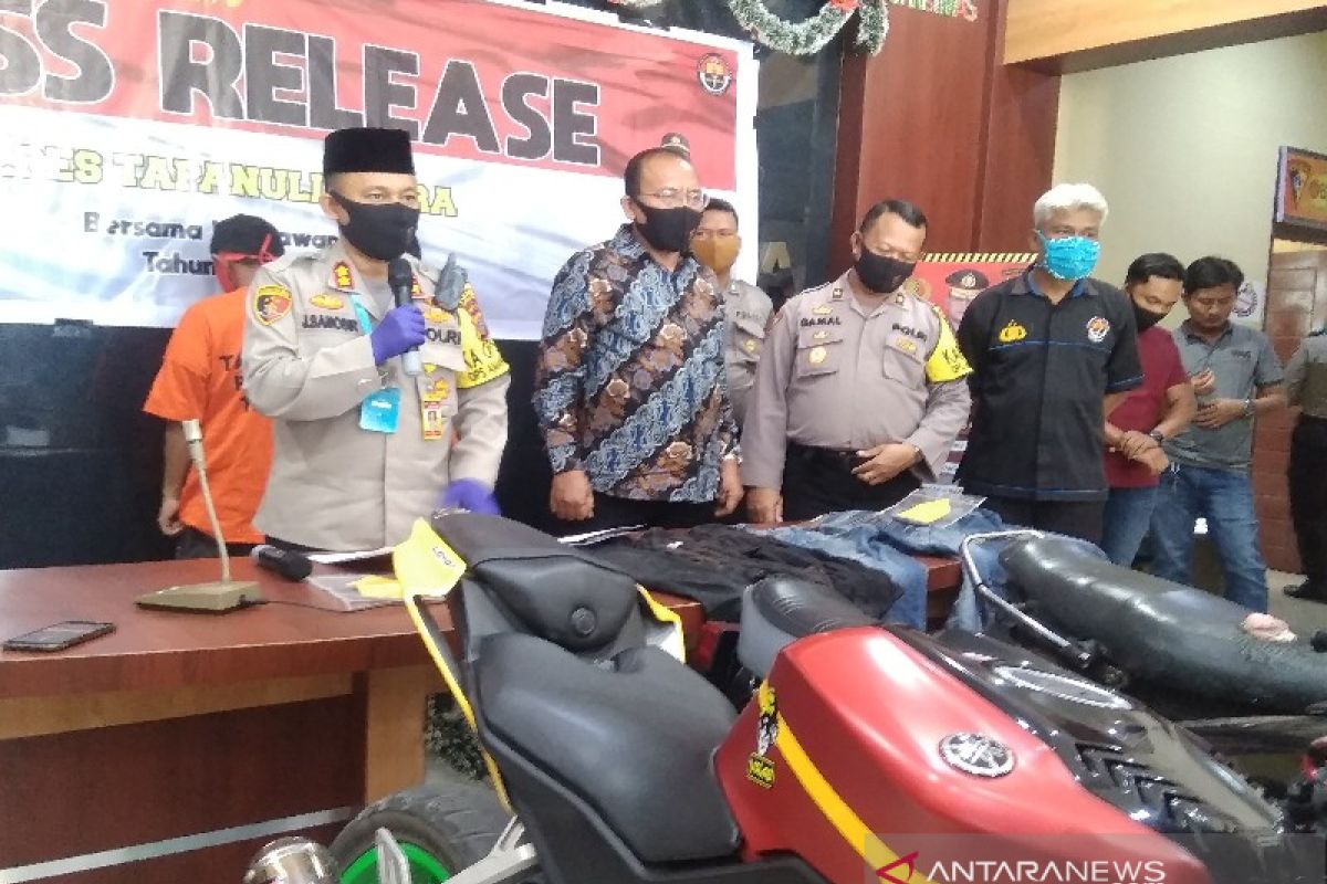 Polisi ungkap sindikat pembobolan toko di Tarutung dan pencurian emas di Pangaribuan Taput