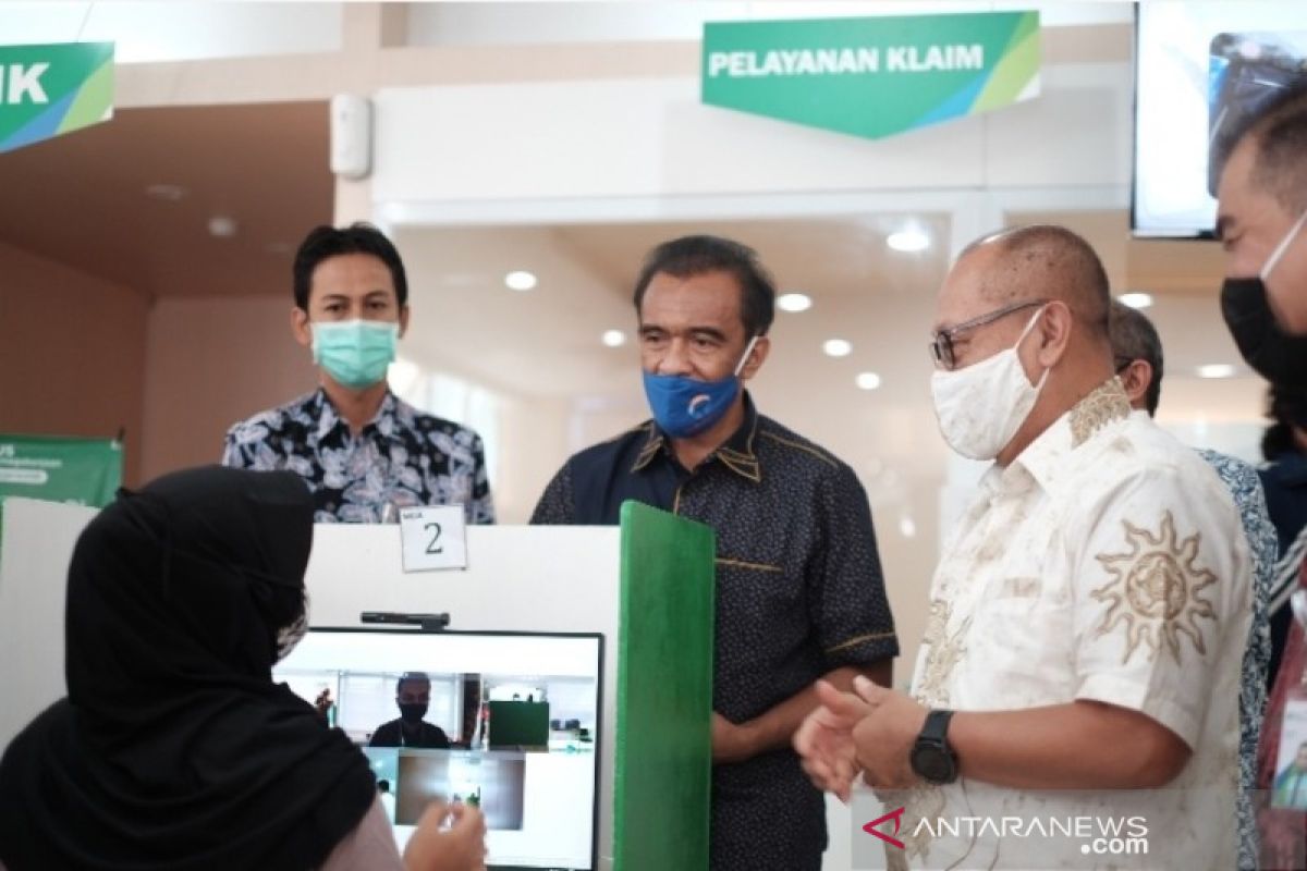 Ombudsman minta lembaga pelayanan lain contoh layanan Lapak Asik 