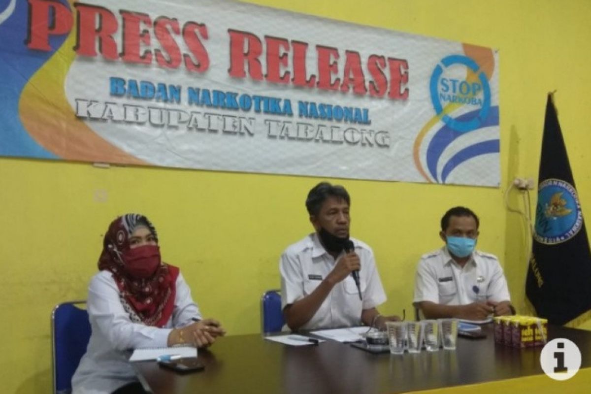 Rawat 53 pecandu, BNNK Tabalong tak miliki fasilitas rehabilitasi