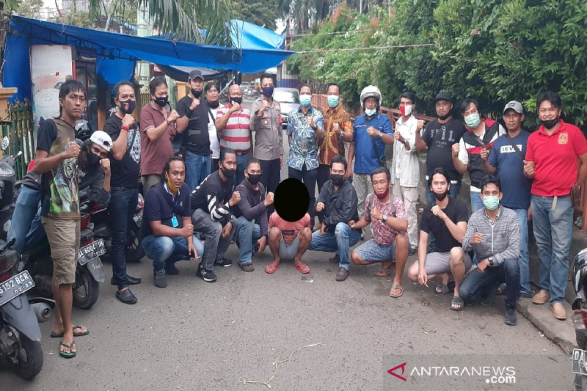 Tim Gabungan ringkus pelaku penusukan di Cafe Arwana Banua Anyar