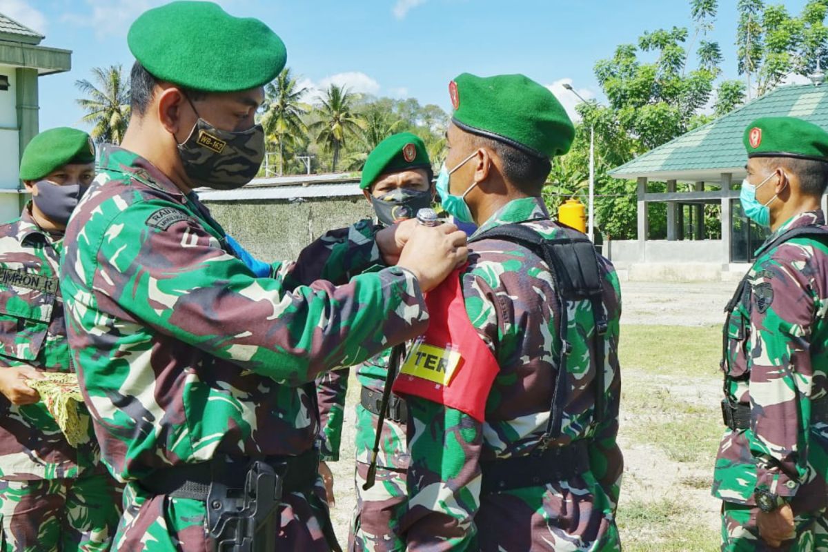 Latihan Posko I resmi ditutup, Dandim Sumbawa Barat harap latihan dapat diaplikasikan saat bertugas