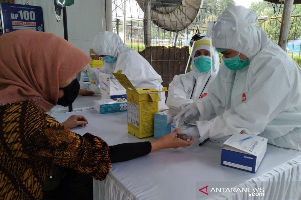 Rapid test di Bogor untuk antisipasi dan memutus mata rantai penyebaran Covid-19
