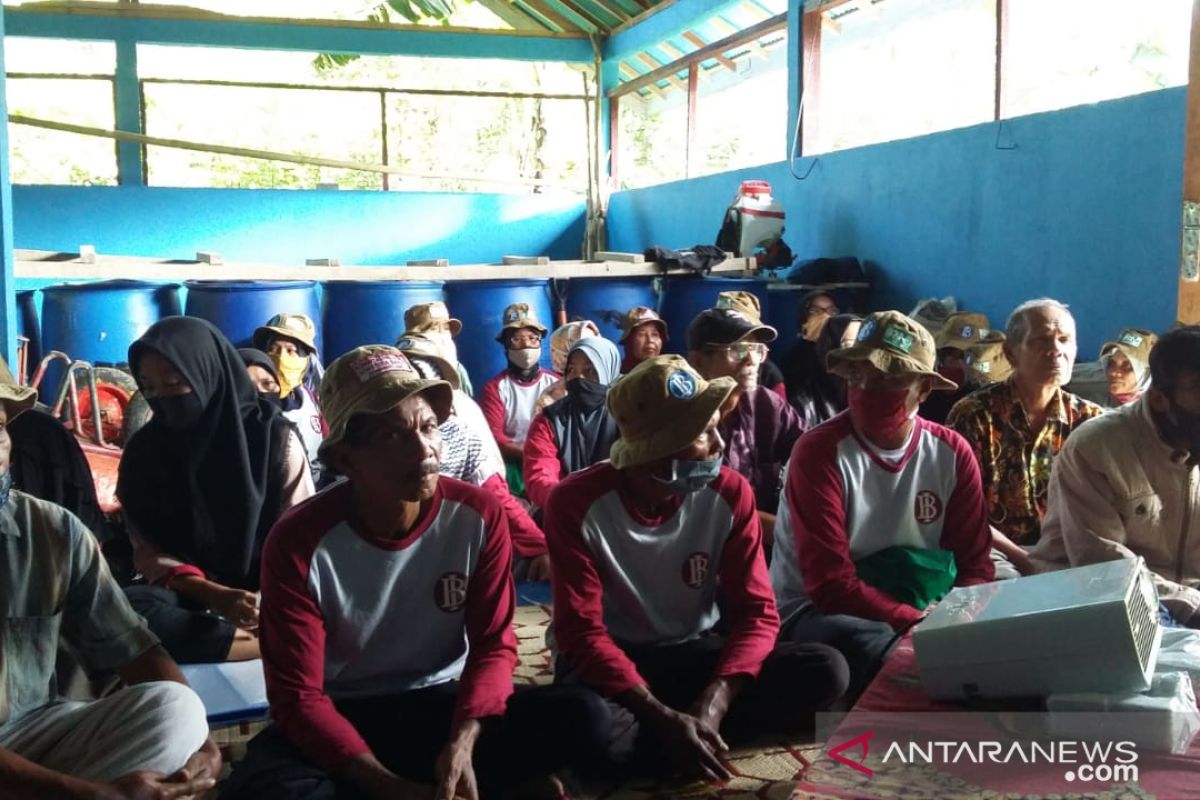 BMKG Padang Pariaman gelar Sekolah Lapang Iklim klaster padi organik