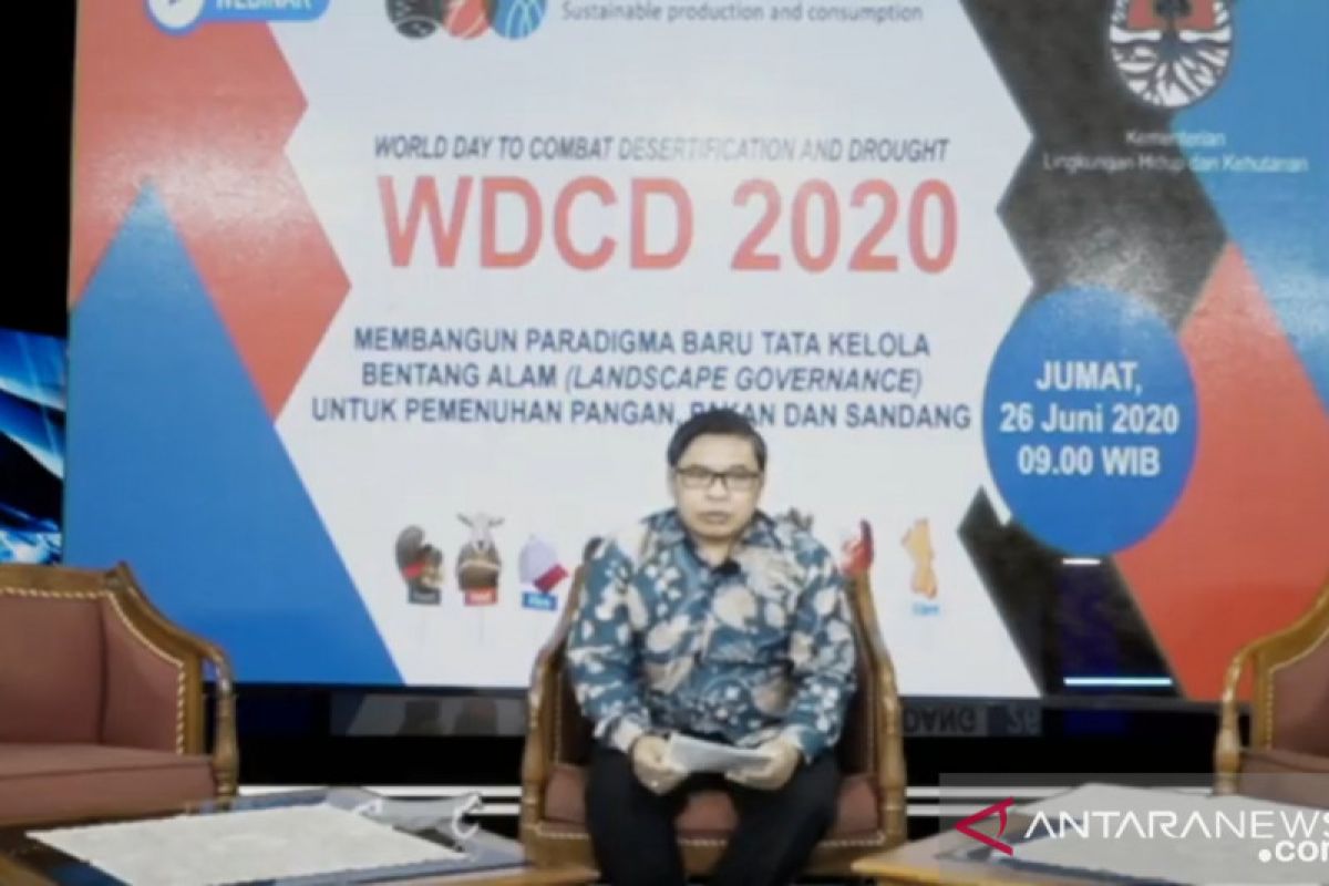 Indonesia upayakan deforestasi tidak lebihi laju rehabilitasi 2030