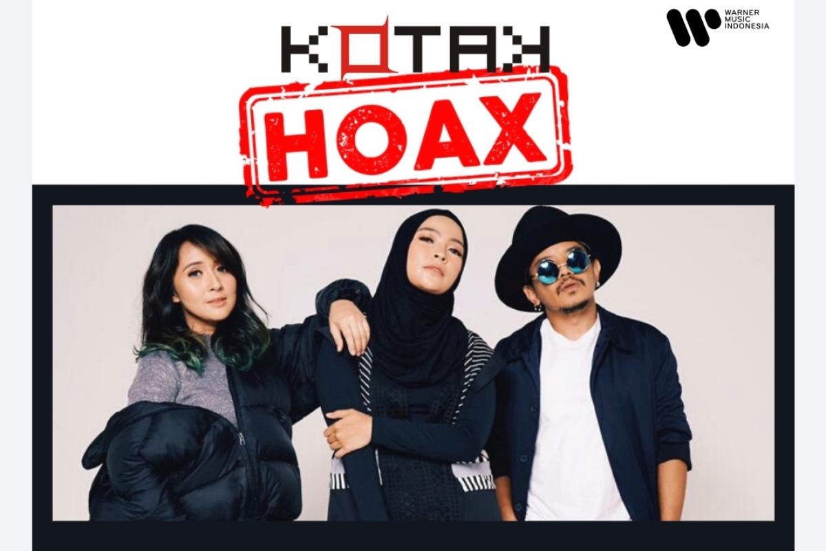 Kotak luncurkan lagu "Hoax" untuk lawan berita bohong