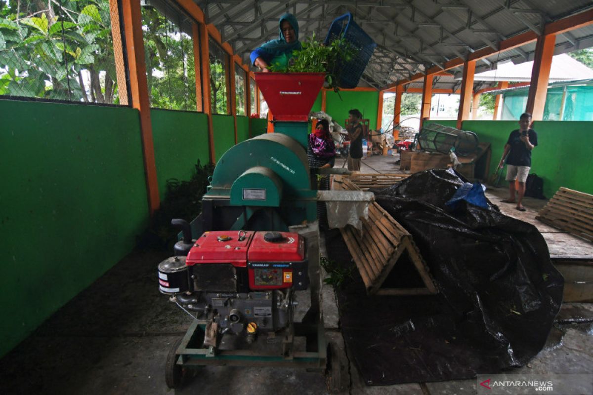 Lombok Utara mengupayakan semua desa punya fasilitas pengolahan sampah