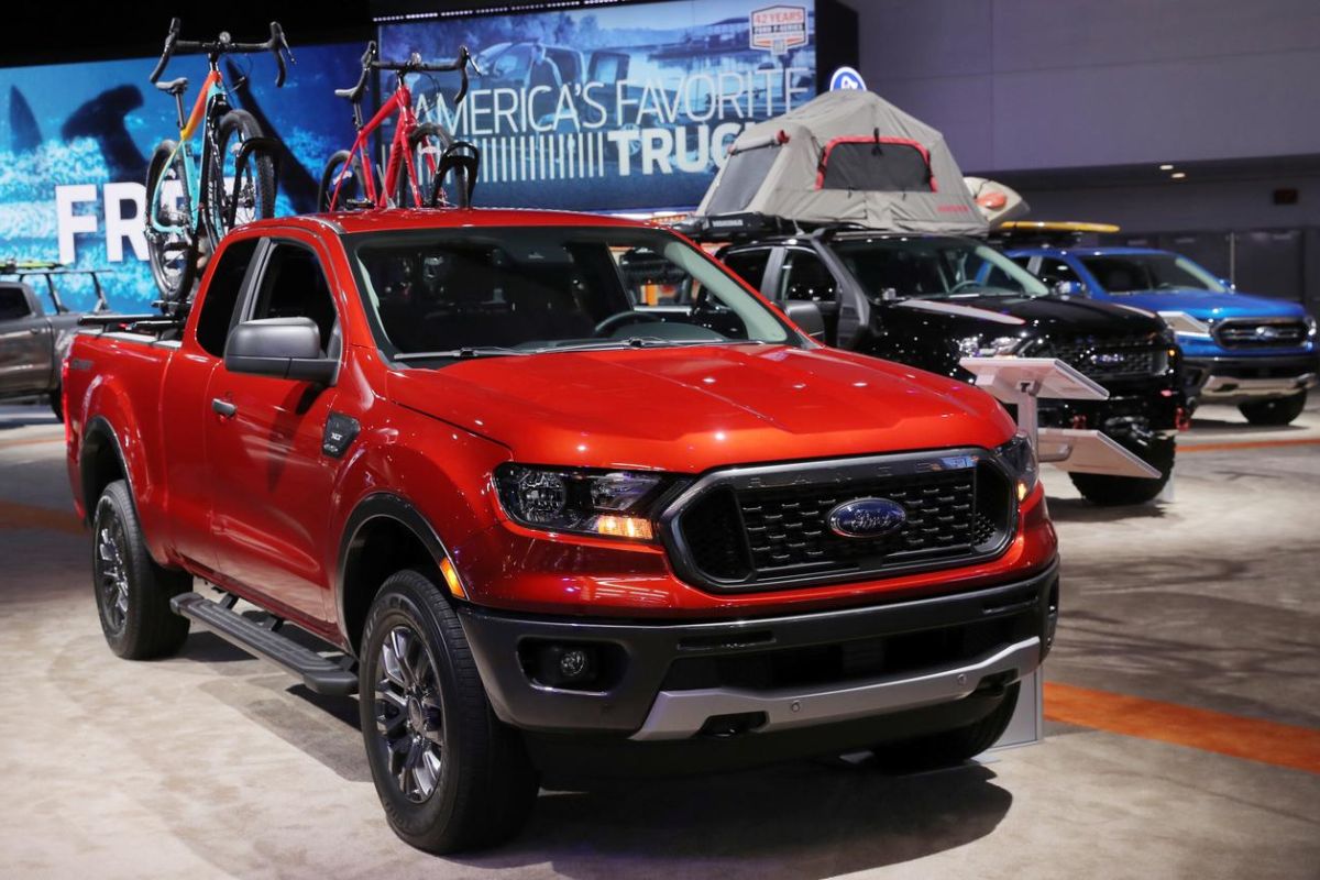 Ford pasang fitur konektivitas pada F-150 generasi terbaru