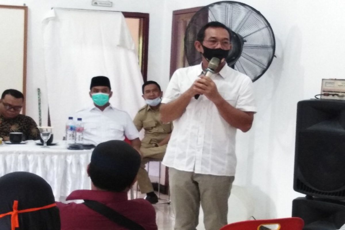 Gus Irawan Pasaribu: Masalah COVID-19 tidak bisa diselesaikan pemerintah sendiri