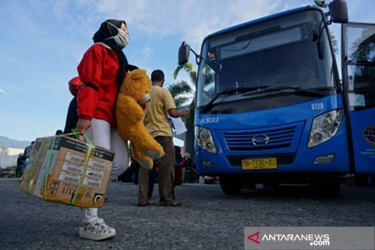 Moda transportasi di Sulteng mulai operasi  sesuai protokol COVID-19