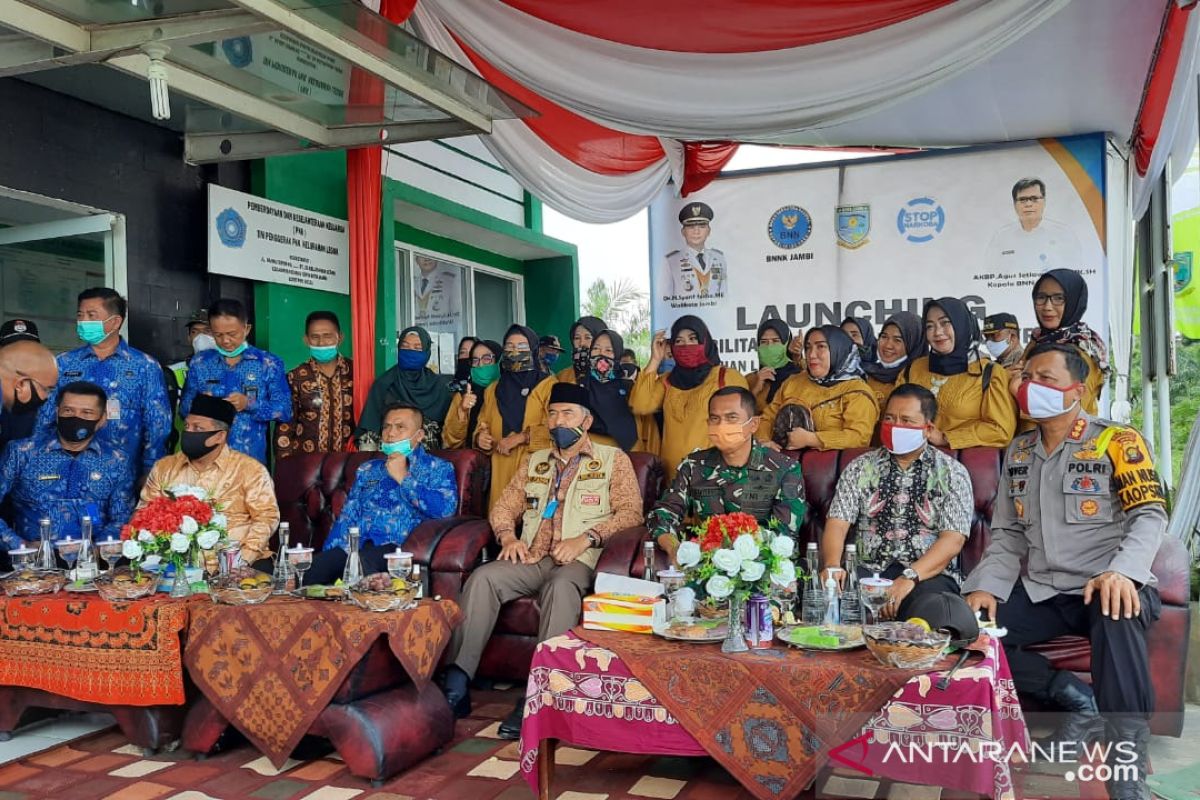 Kota Jambi luncurkan rehabilitasi berbasis masyarakat untuk cegah  peredaran narkoba