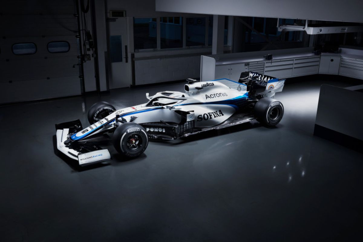 Williams tampil dengan livery baru seri pembuka Formula 1