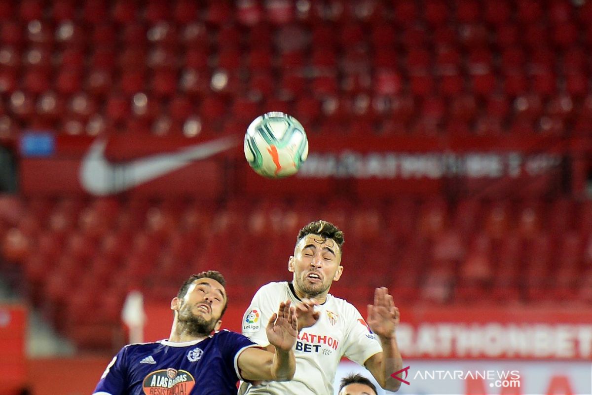 Sevilla bermain imbang keempat kali secara beruntun