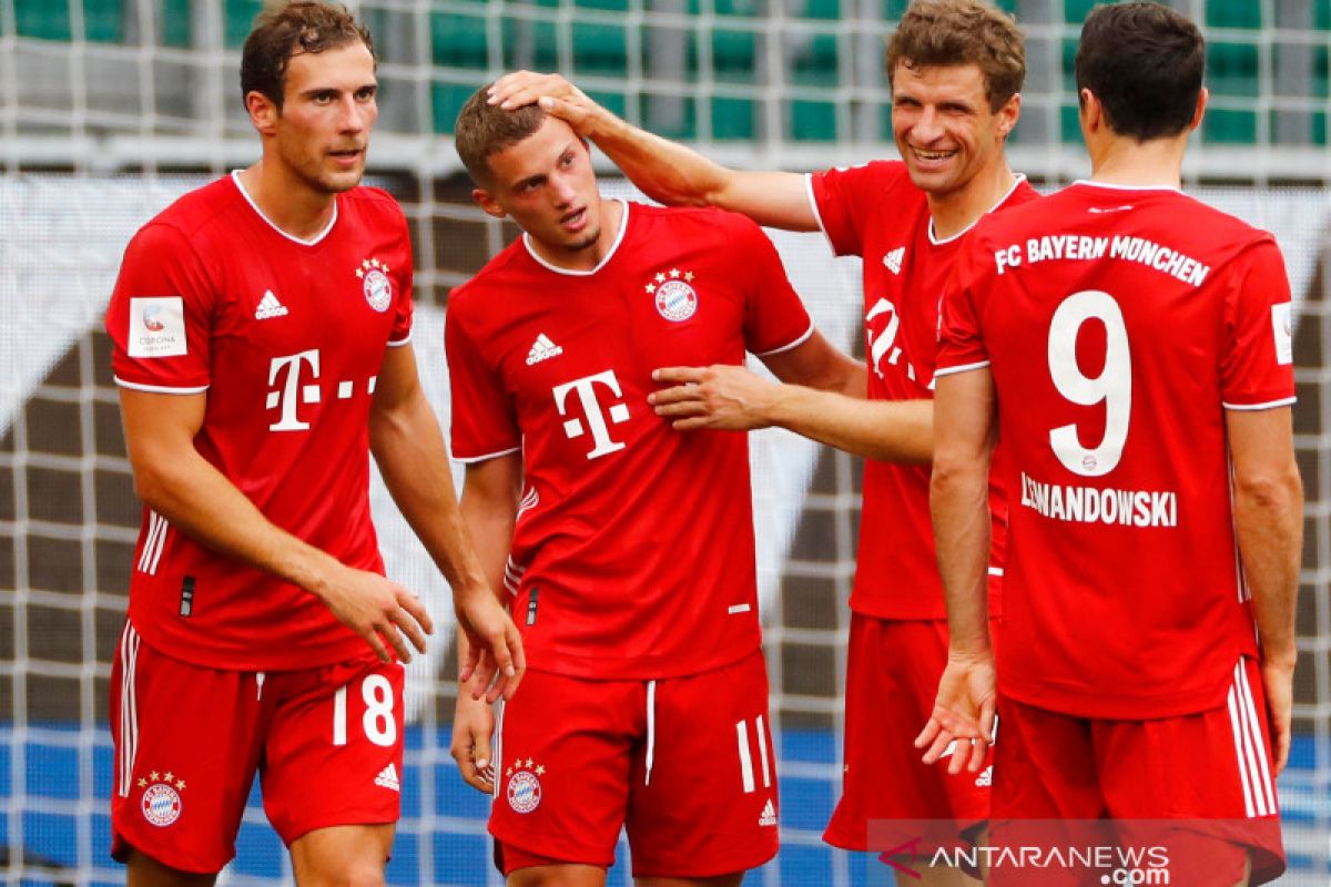 Bayern menaklukkan Wolfsburg 4-0