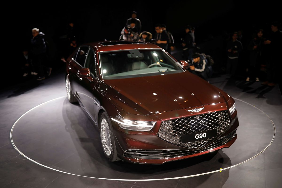 Hyundai  akan luncurkan versi baru Genesis G90