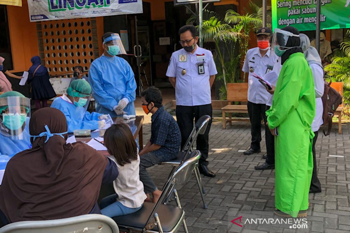 Nihil kasus positif COVID-19 dari tes cepat acak warga Yogyakarta