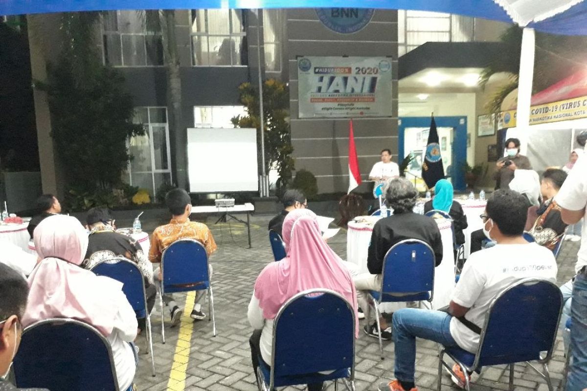 Jumlah pencari surat bebas narkoba di BNN Kota Kediri tinggi