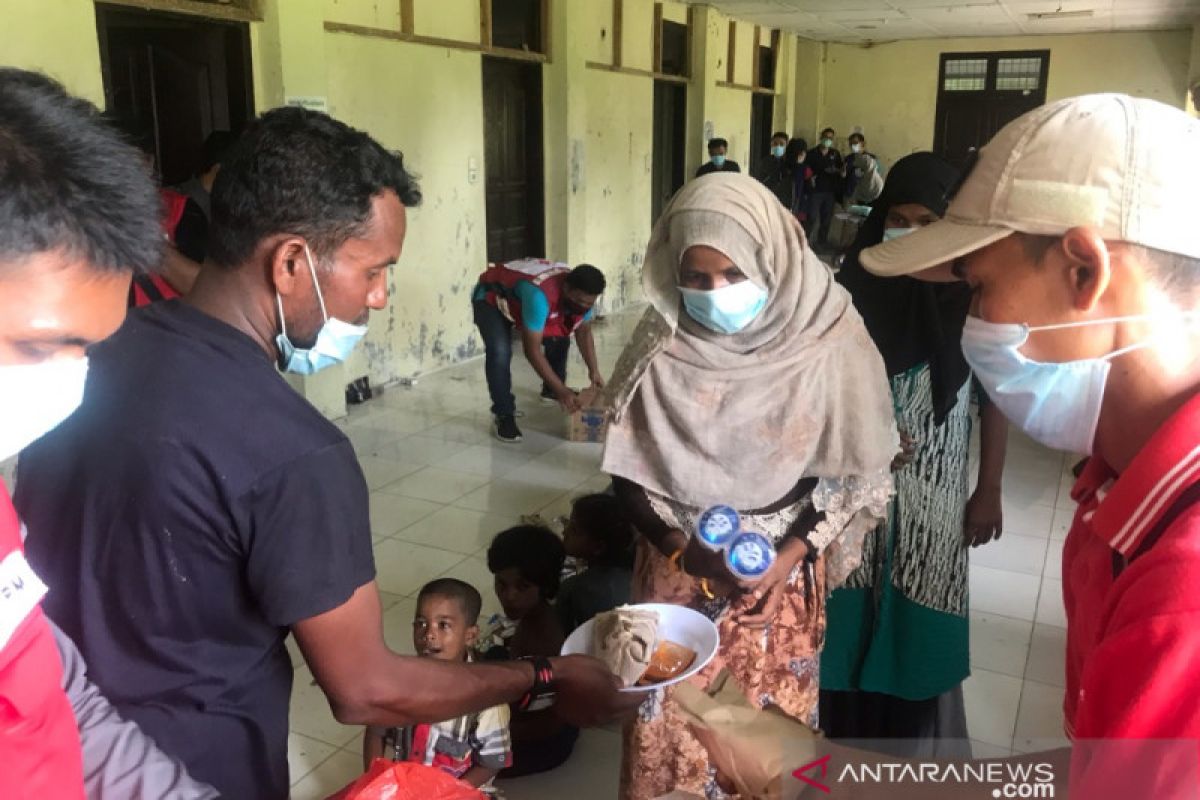 Ikatan pemuda Aceh Utara apresiasi warga Lancok selamatkan Rohingya