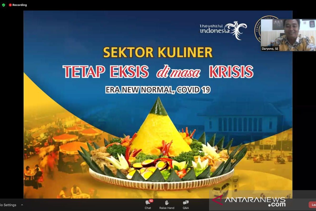 Pelaku kuliner didorong cepat beradaptasi pada masa normal baru