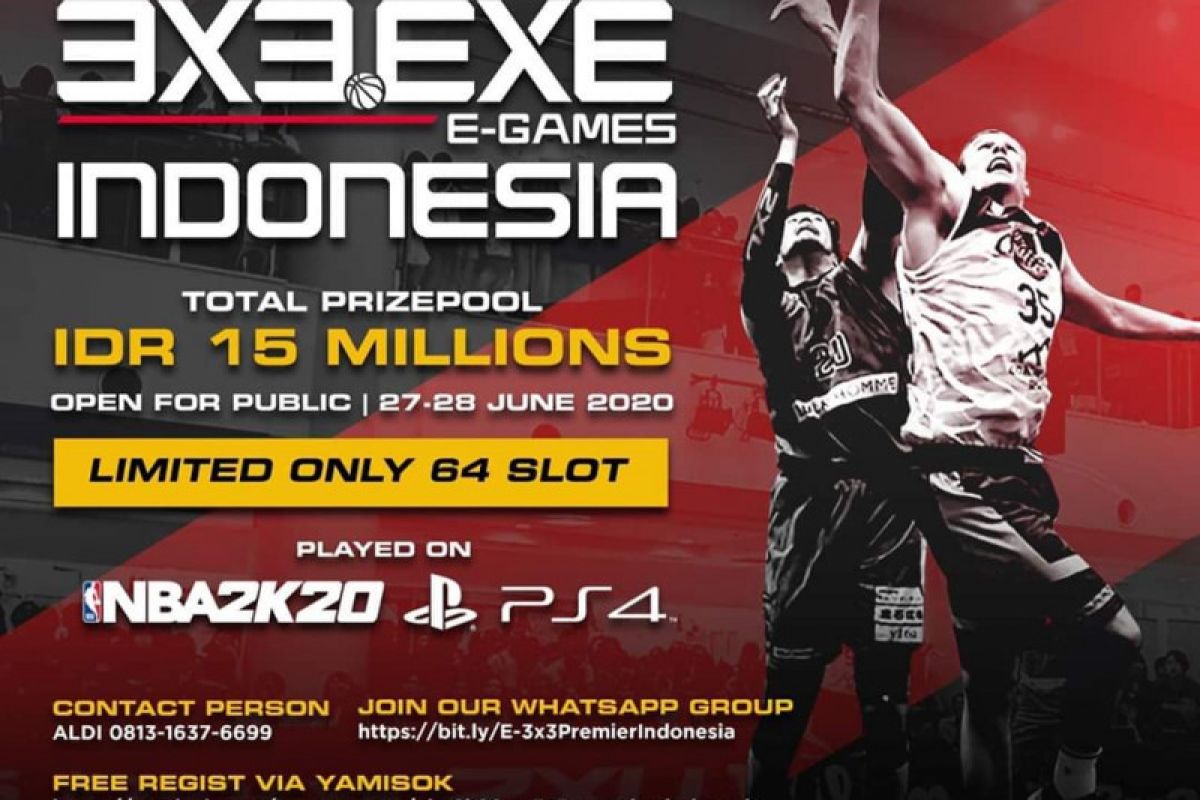 Perbasi bersama IESPA gelar turnamen esports NBA2K