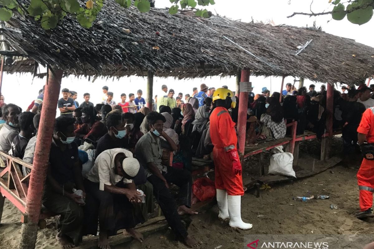 ICGR apresiasi nelayan Aceh selamatkan warga Rohingya