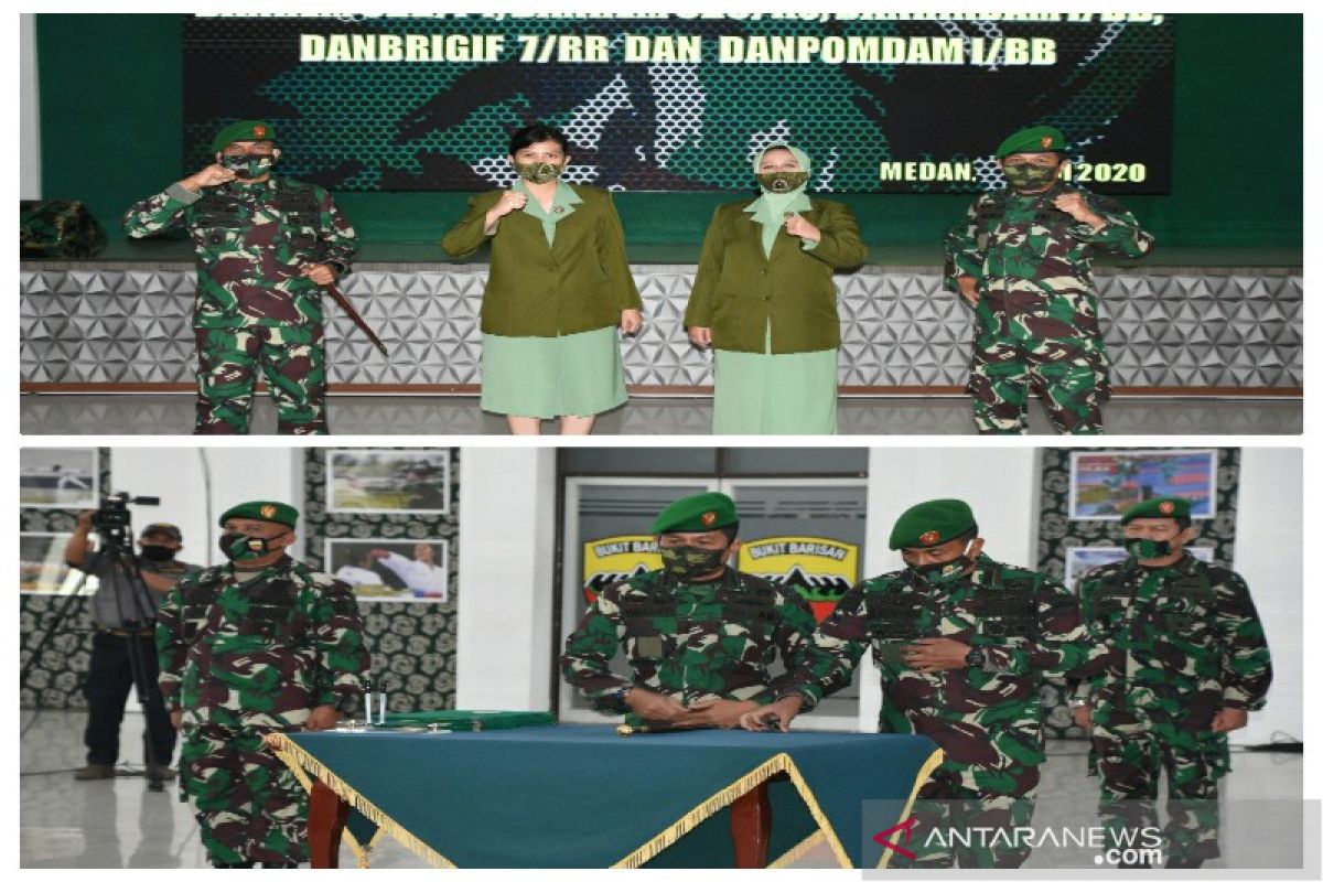 Kolonel Inf Febriel Buyung Sikumbang jabat Danrem 023/KS gantikan Kol Inf Tri Saktiyono