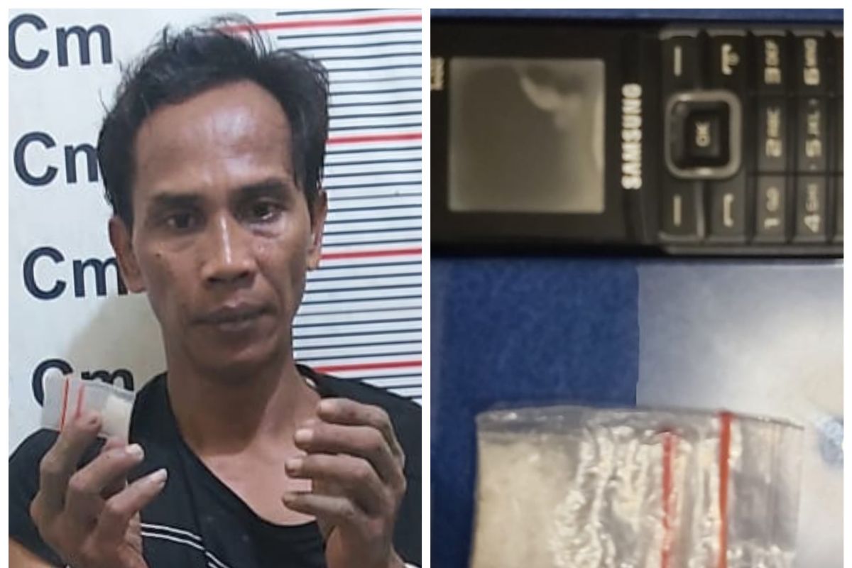 Polisi Hinai Langkat tangkap pemilik sabu-sabu