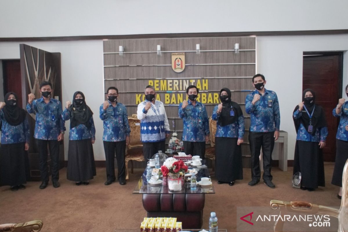 Wali Kota sinergis bersama BNNK Banjarbaru