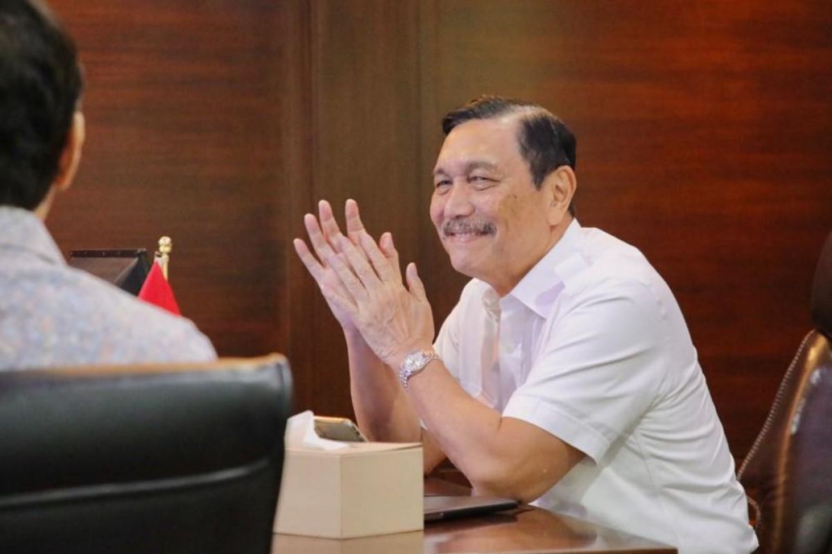 Menteri Luhut dukung usaha rintisan pro produk lokal