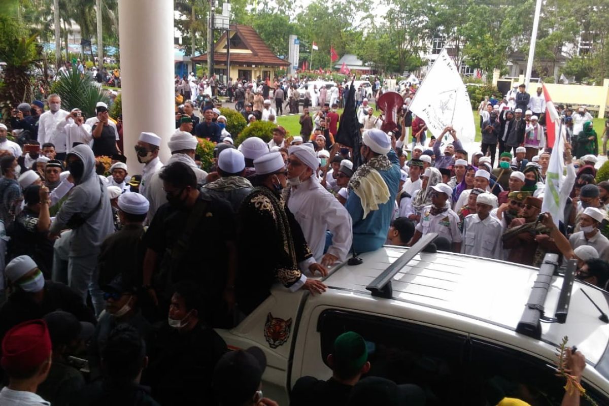 Sultan Pontianak siap pertahankan Pancasila hingga tetes darah terakhir