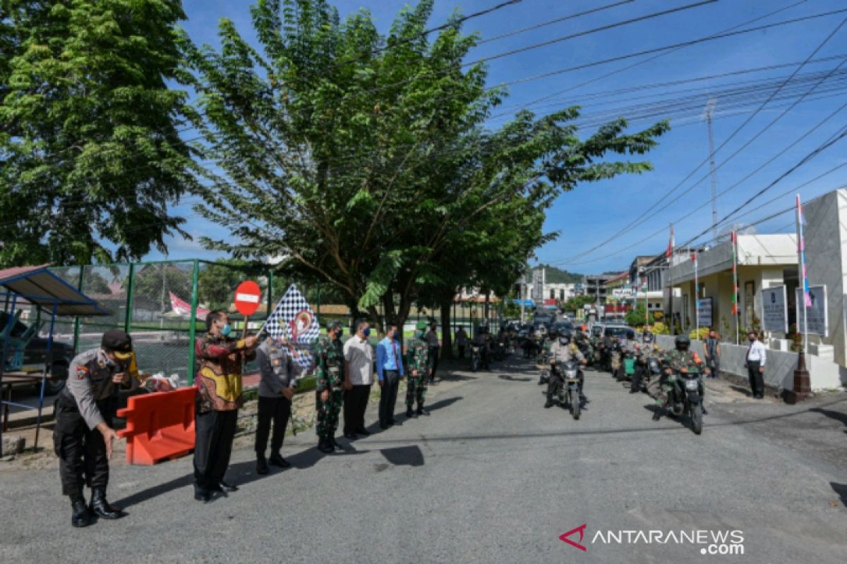 Peringati HUT Bhayangkara, Polres Padangsidimpuan salurkan 10 ton beras