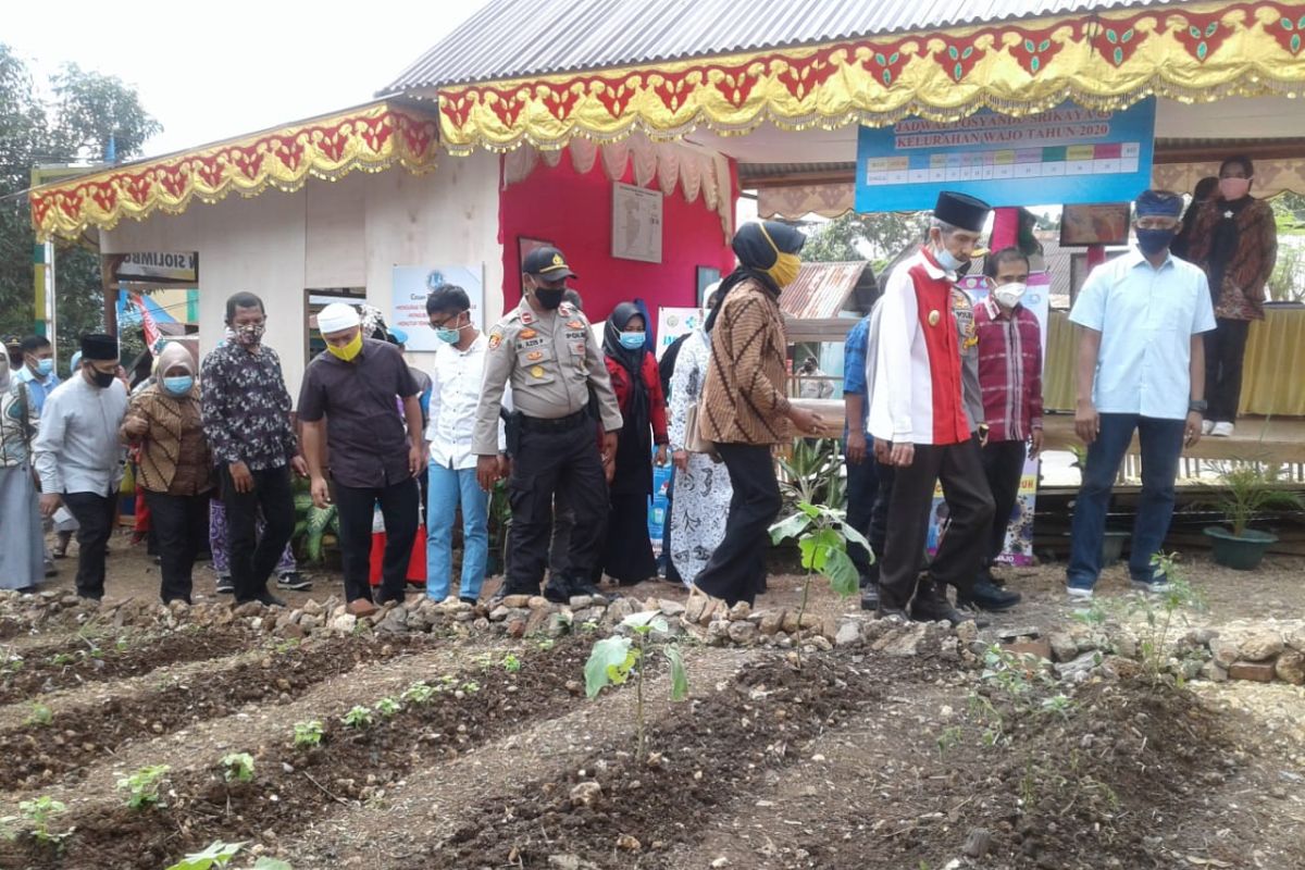 Polres Baubau luncurkan 14 kampung tangguh