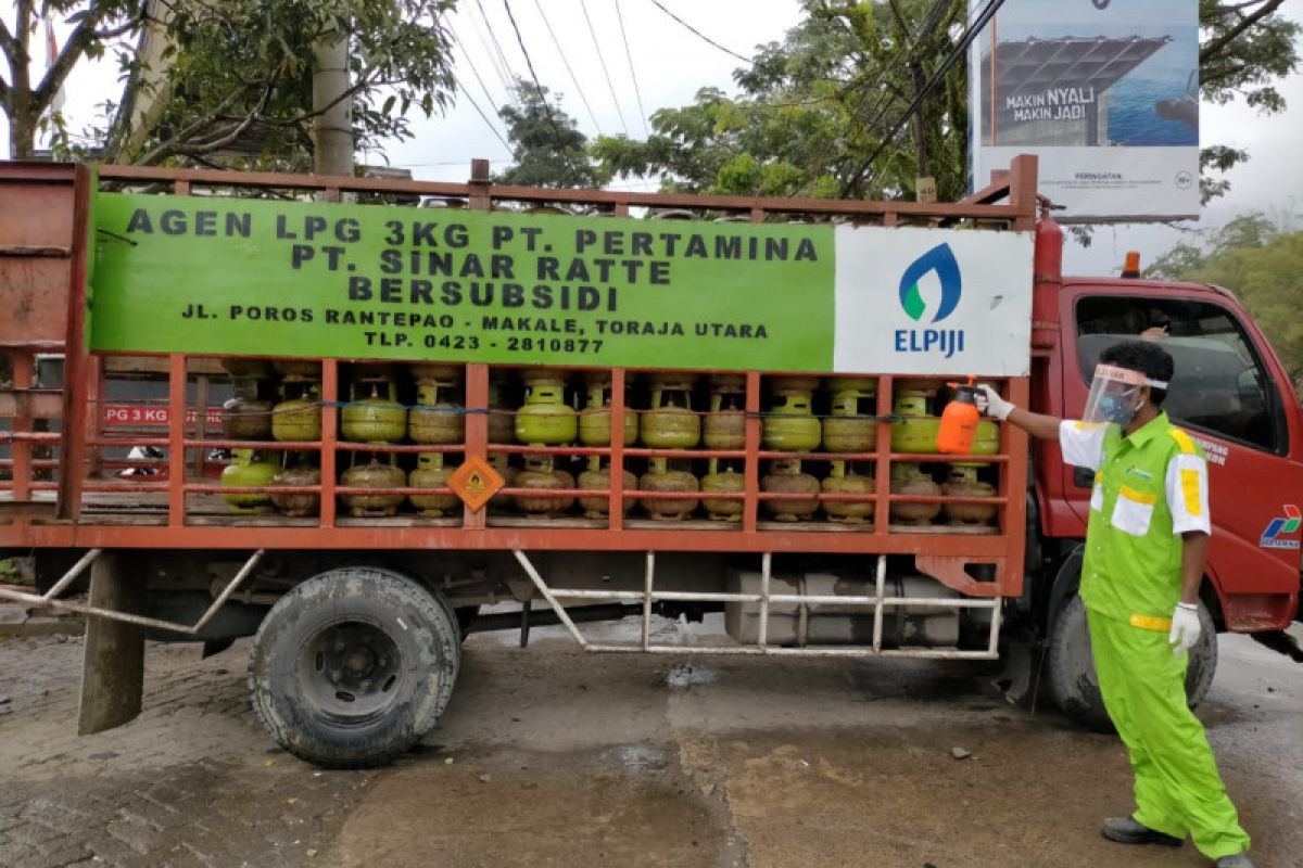 Penyaluran BBM dan LPG pascalongsor Palopo-Toraja lancar