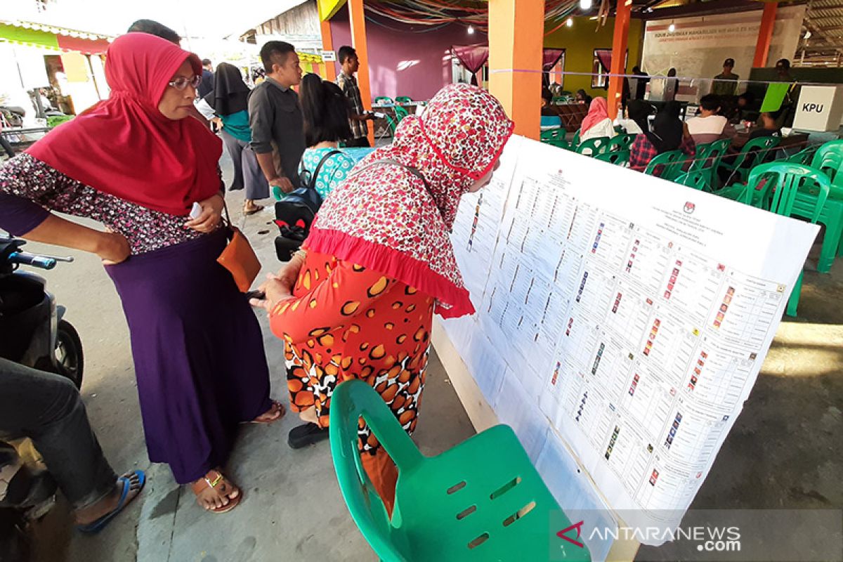 Kemarin, jumlah Daftar Pemilih Tetap Kalimantan Selatan hingga Sumbar