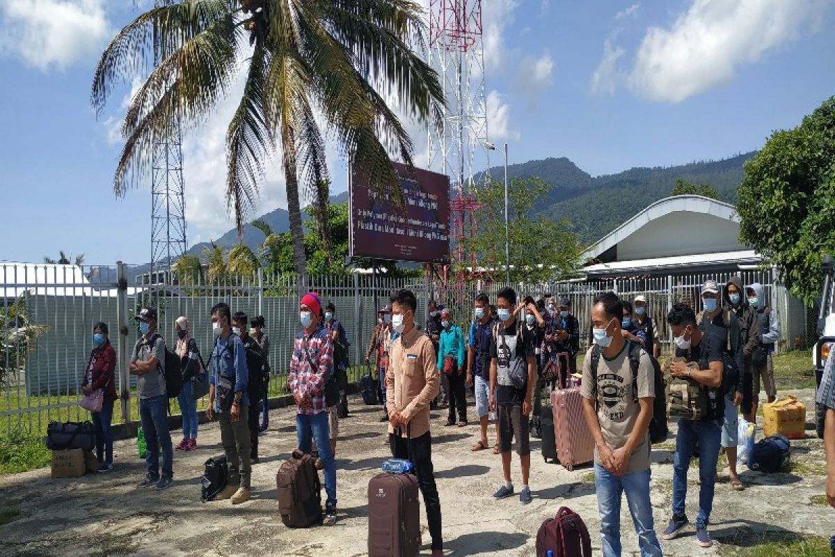 41 PMI di PNG pulang ke Indonesia lewat PLBN Skouw Jayapura