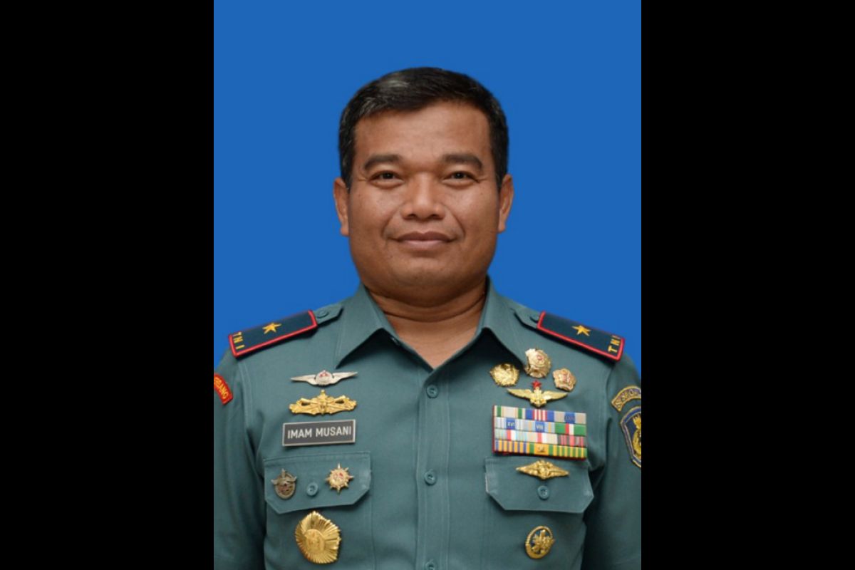 Laksamana Pertama TNI Imam Musani, S.E., M.Si.: Tak pernah terbayang jadi prajurit Angkatan Laut