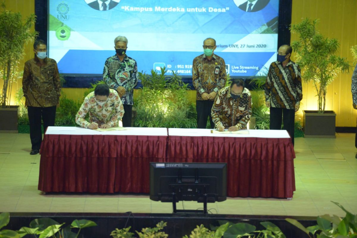 Kemendes PDTT menjalin kerja sama dengan enam kampus di Yogyakarta
