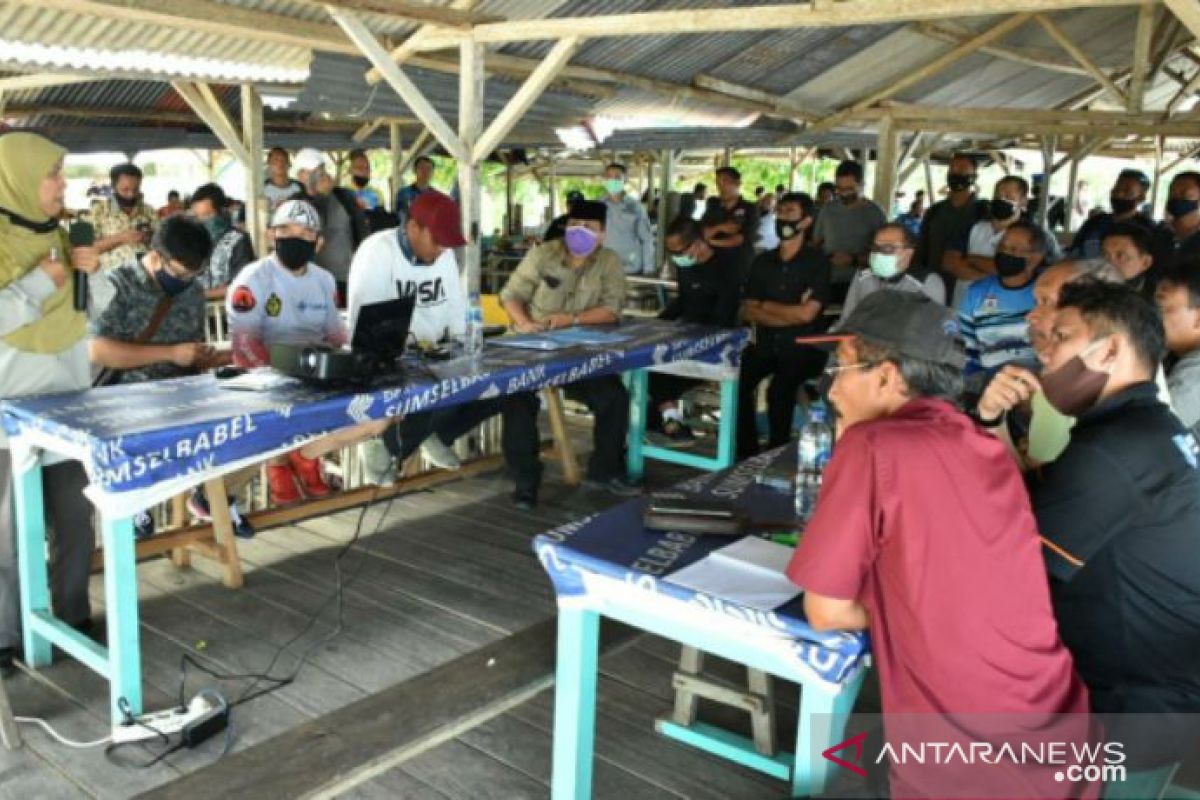 Akhiri kegiatan di Bangka Barat, Gubernur Erzaldi lakukan rapat persiapan Geopark Bangka