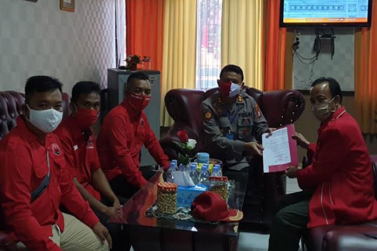 Antisipasi pembakaran bendera PDIP di Seruyan, pengurus laporkan ke Polisi