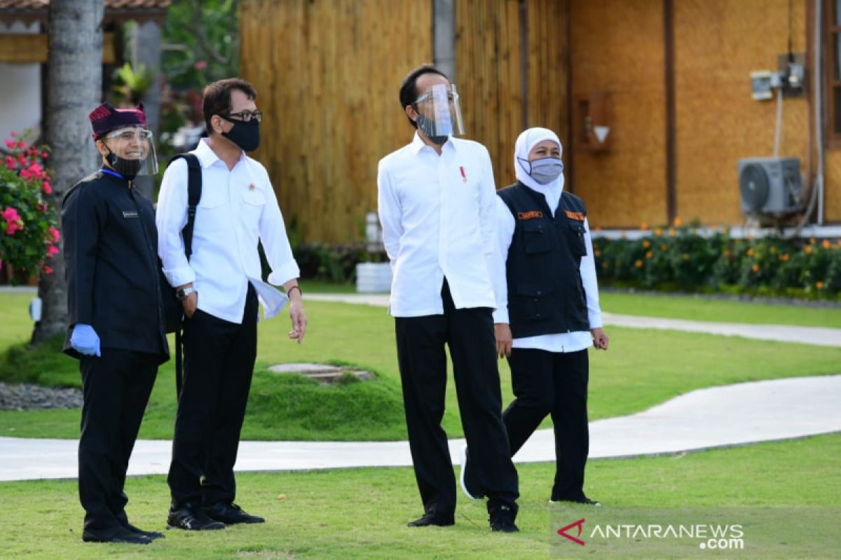 Jokowi senang 7 perusahaan asing relokasi pabriknya di Indonesia