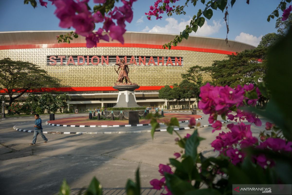 Infrastruktur pendukung Stadion Manahan  diharapkan siap sebelum 2021